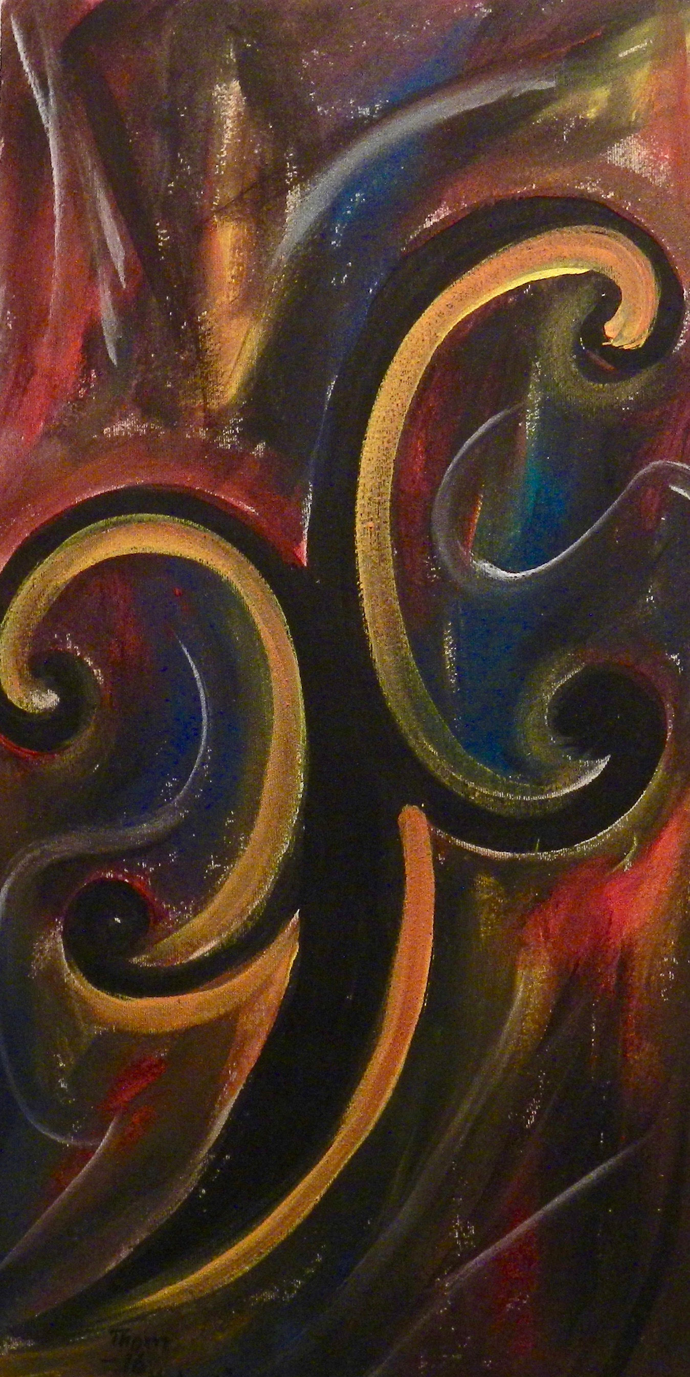 5th Dimensional Flourish by Thom Symon