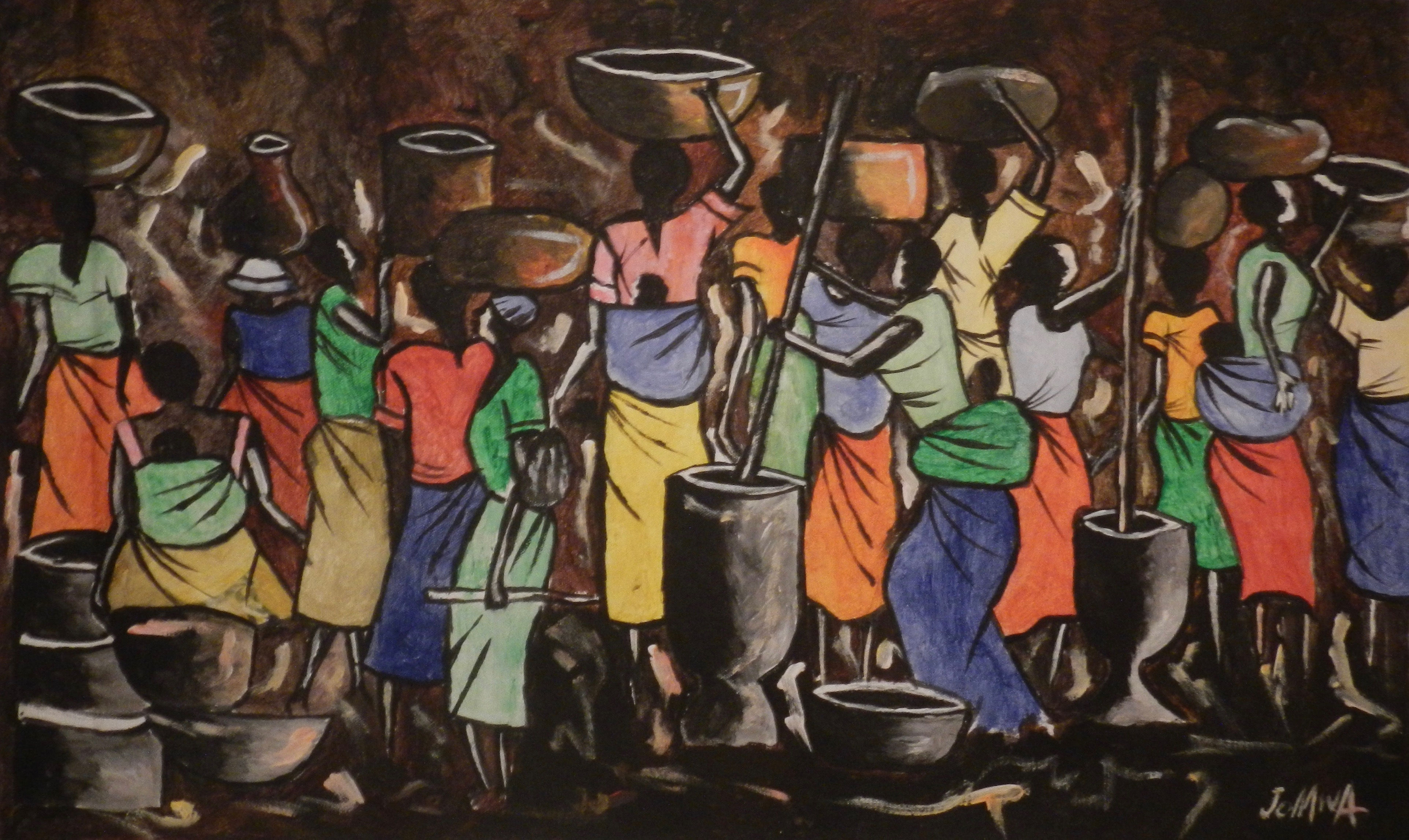 Waiting for Nsima by Jomwa Phiri