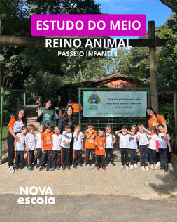 Passeio Sitio Reino Animal