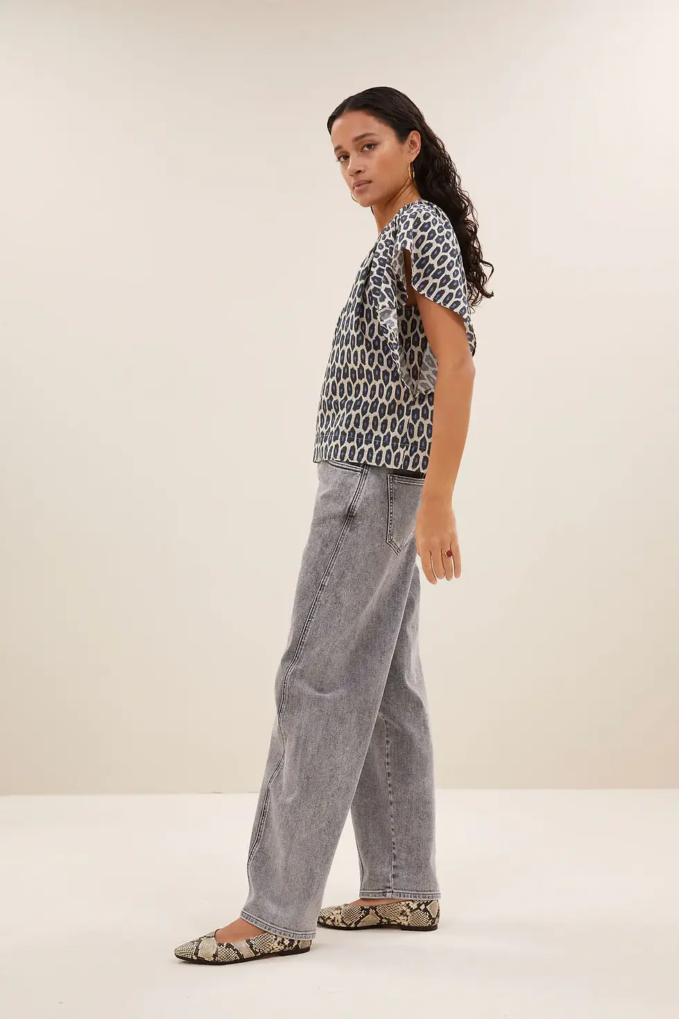 Thumbnail: Blouse Paris Cheetah