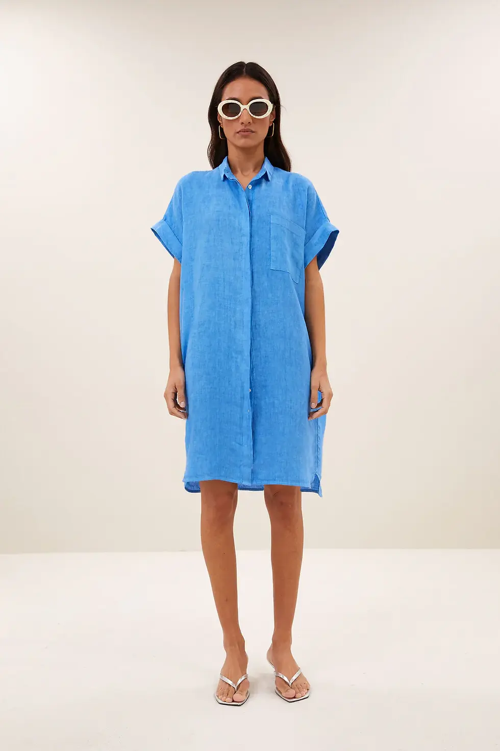 Thumbnail: Jurk Regatta Blue