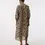 Thumbnail: Jurk khaki print