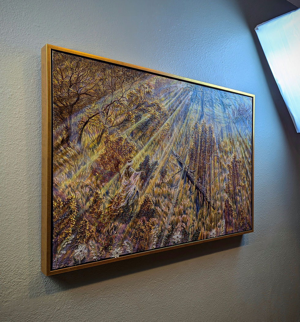 Lily Among Thorns by Grant Wells, Side View Left