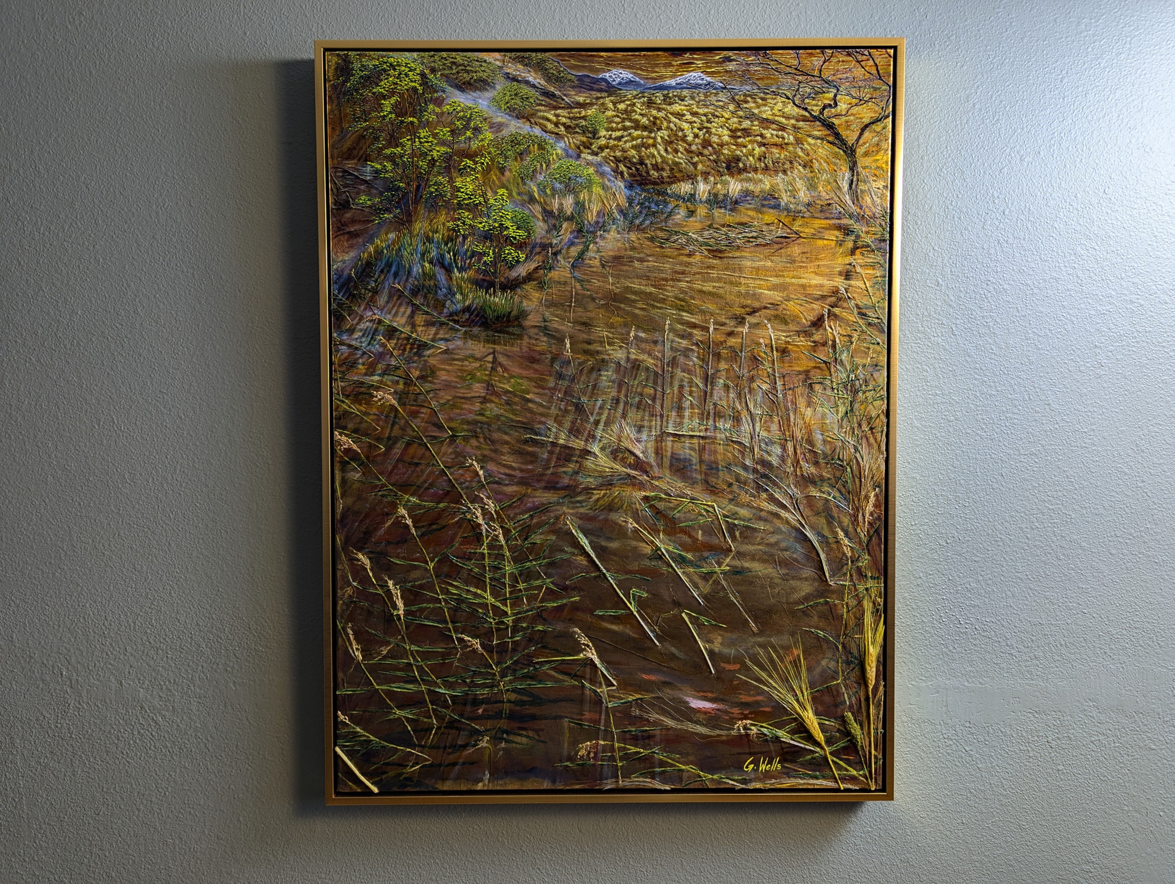 Those Living, Those Passing Away by Grant Wells, Front View