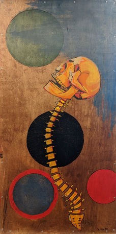 Confabulated Revelation by Grant Wells