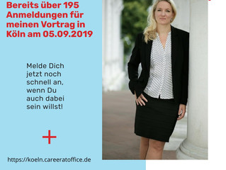 Noch schnell anmelden und dabei sein!