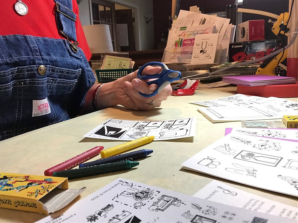 Thumbnail: KidSAKE Cares: Hero Cards Kit #2 Essential Workers, Educators, Arts