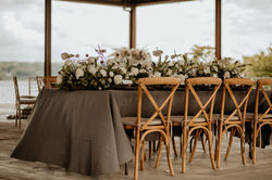 Hutton Brickyards Tablescape Design by Wedding M.D.