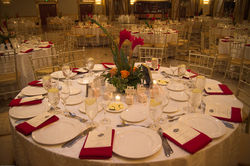 The Venetian Wedding Dinner Table