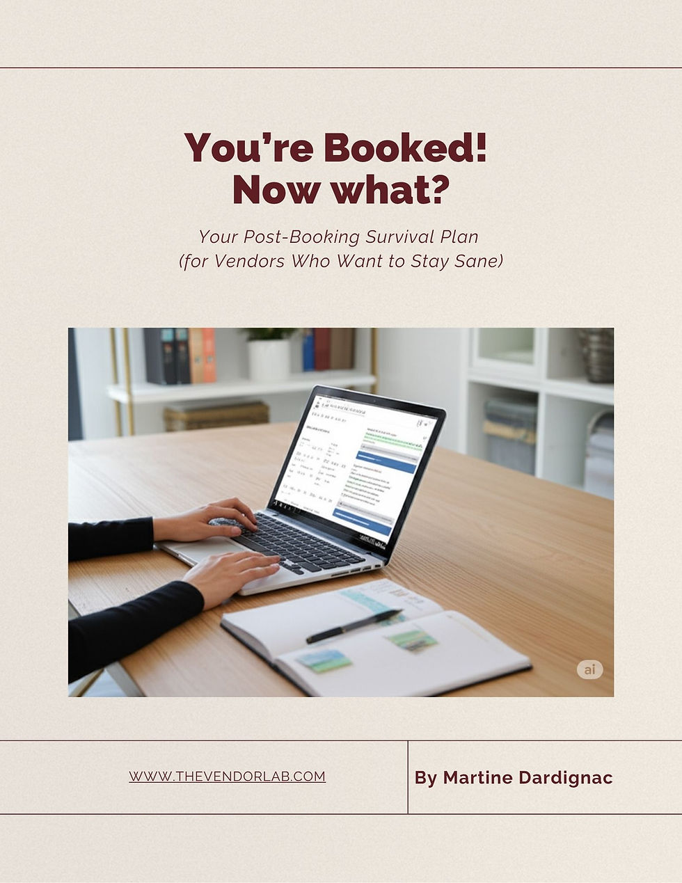 Booked Now What Cover