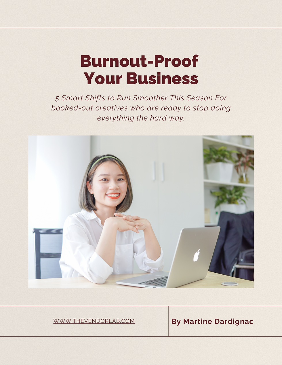 Burnout-Proof Your Business Cover