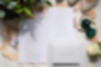 Wedding stationery