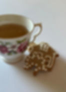 Ginger Teacup Biscuits