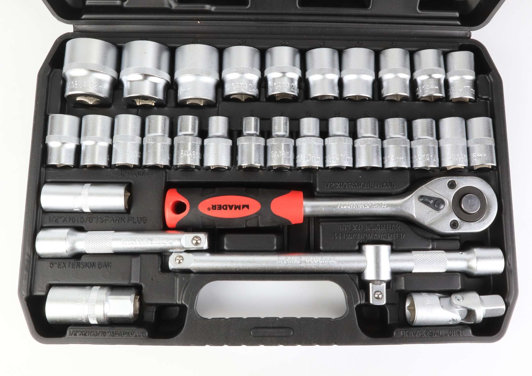 BIT'S CRHOME VANADIUM JG 29PCS