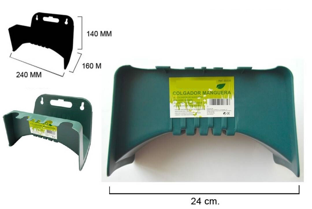 SUPORTE MANGUEIRA PLASTICO