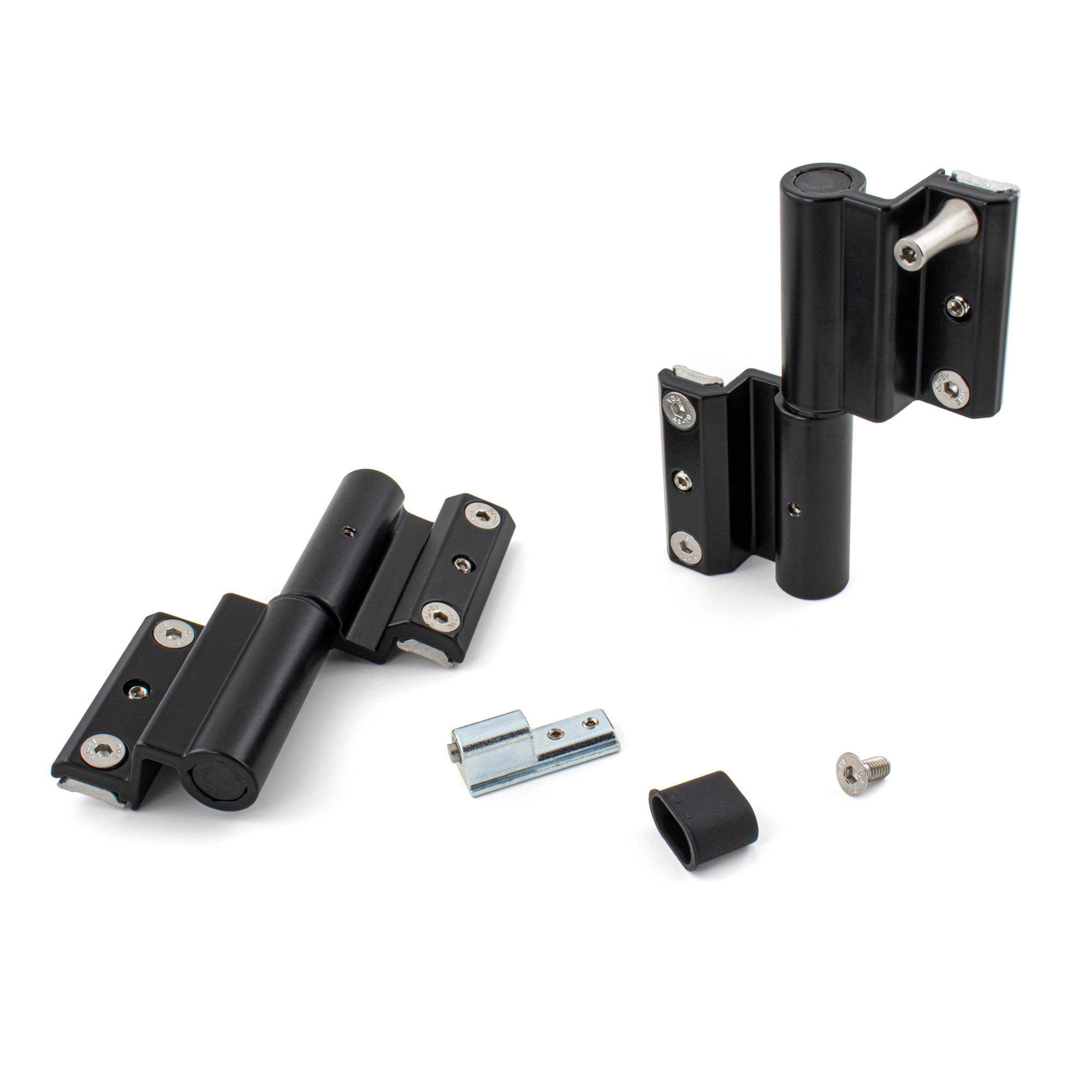 DOBRADICA EUROPEIA PORTA 7001 PRETO