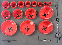 BROCA CRANEANA BI-METAL 20PC