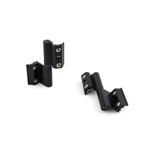 DOBRADICA P ALUMINIO EUROPEIA JANELA 2PV PRETO Bricomat dobradica-p-aluminio-europeia-janela-2pv-preto-bricomat