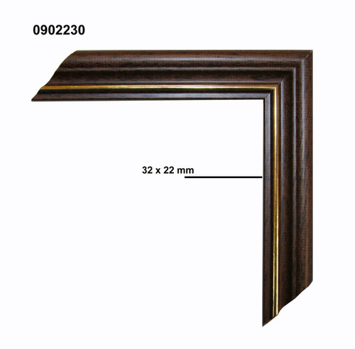MOLDURA PARA QUADRO A METRO | Bricomat
