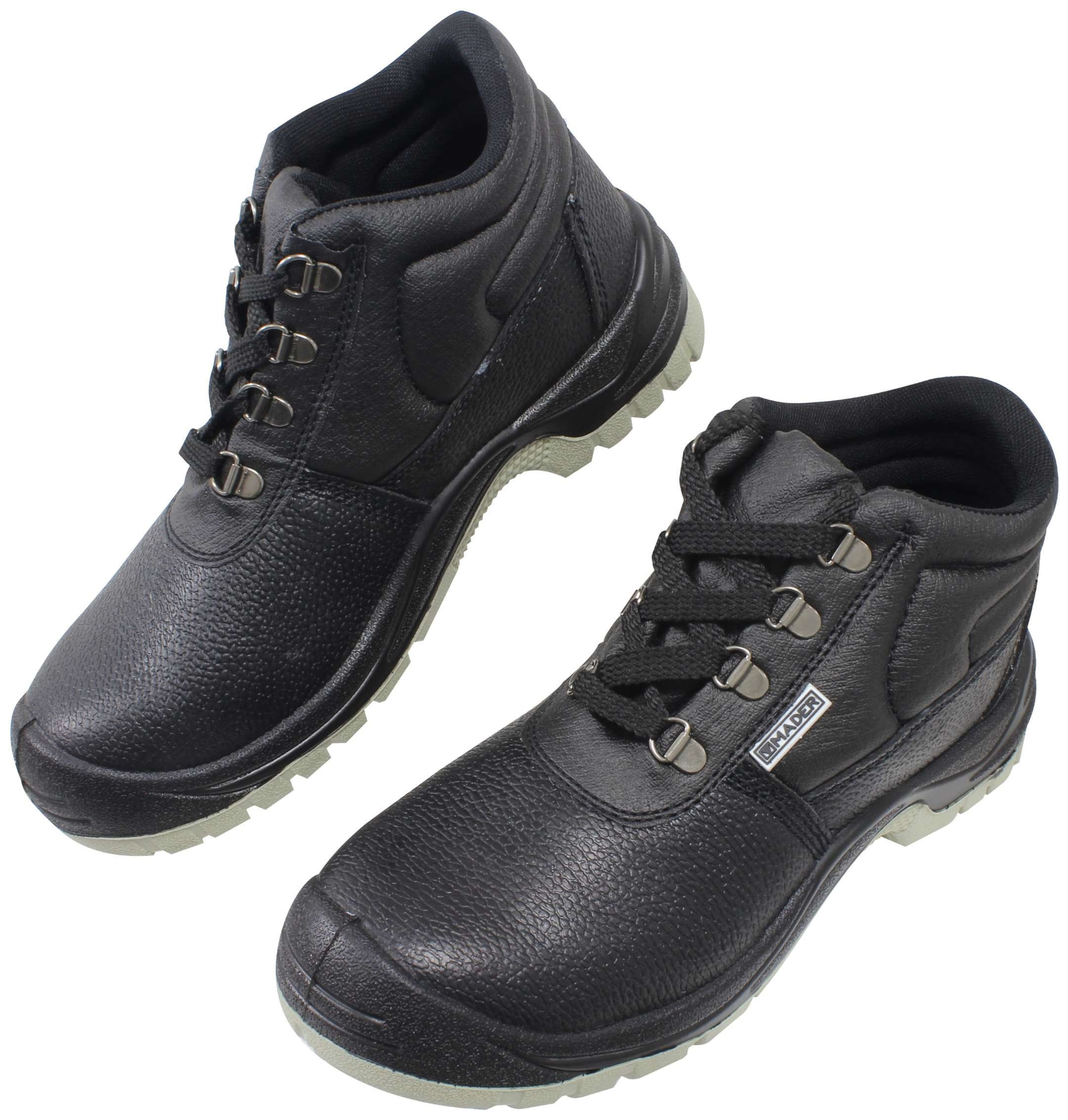 BOTA DE PROTEÇÃO EM PELE BIQUEIRA E SOLA DE AÇO KEVLAR 43