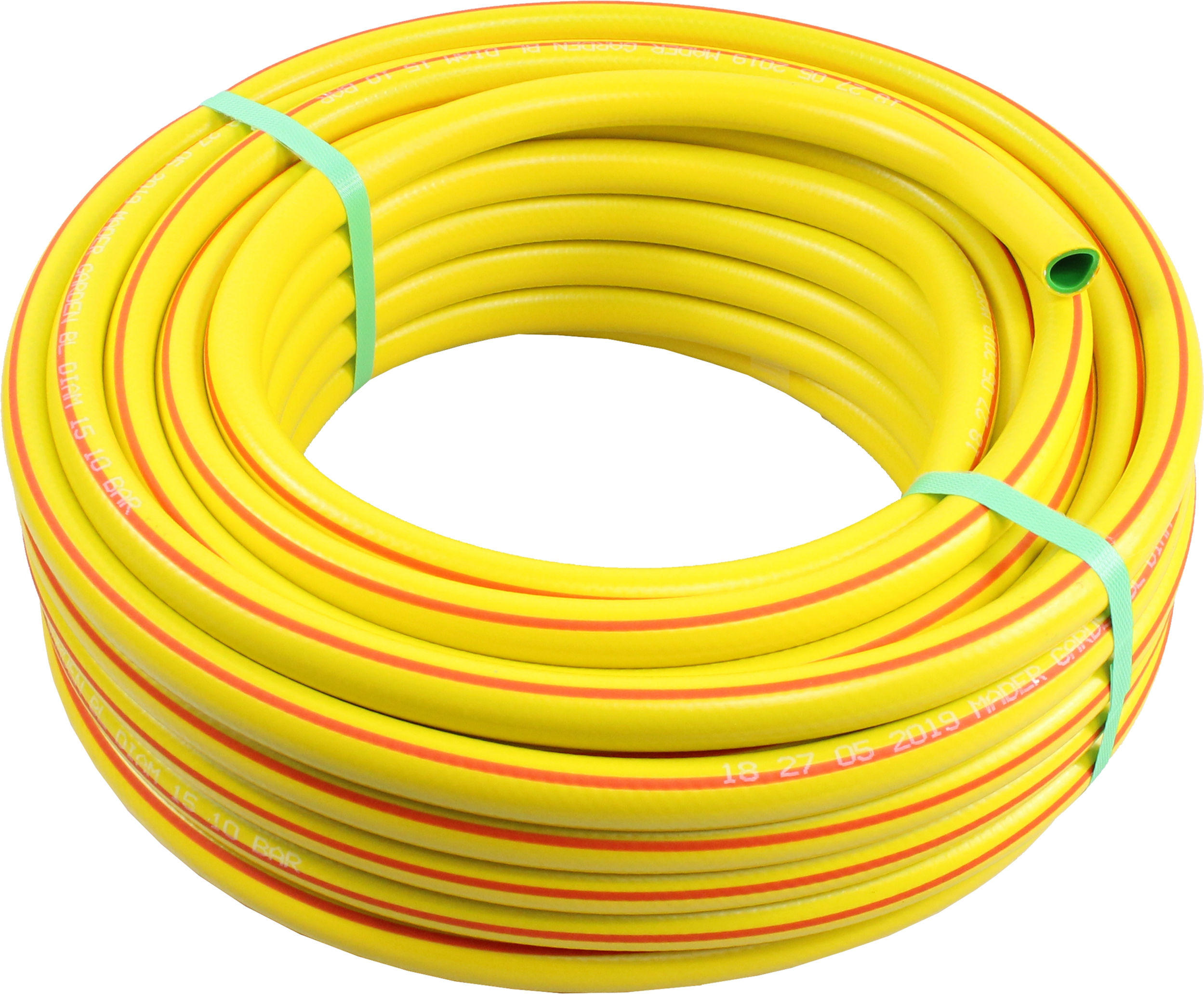 MANGUEIRA  JARDIM -MGD-AMARELA 1" 50M