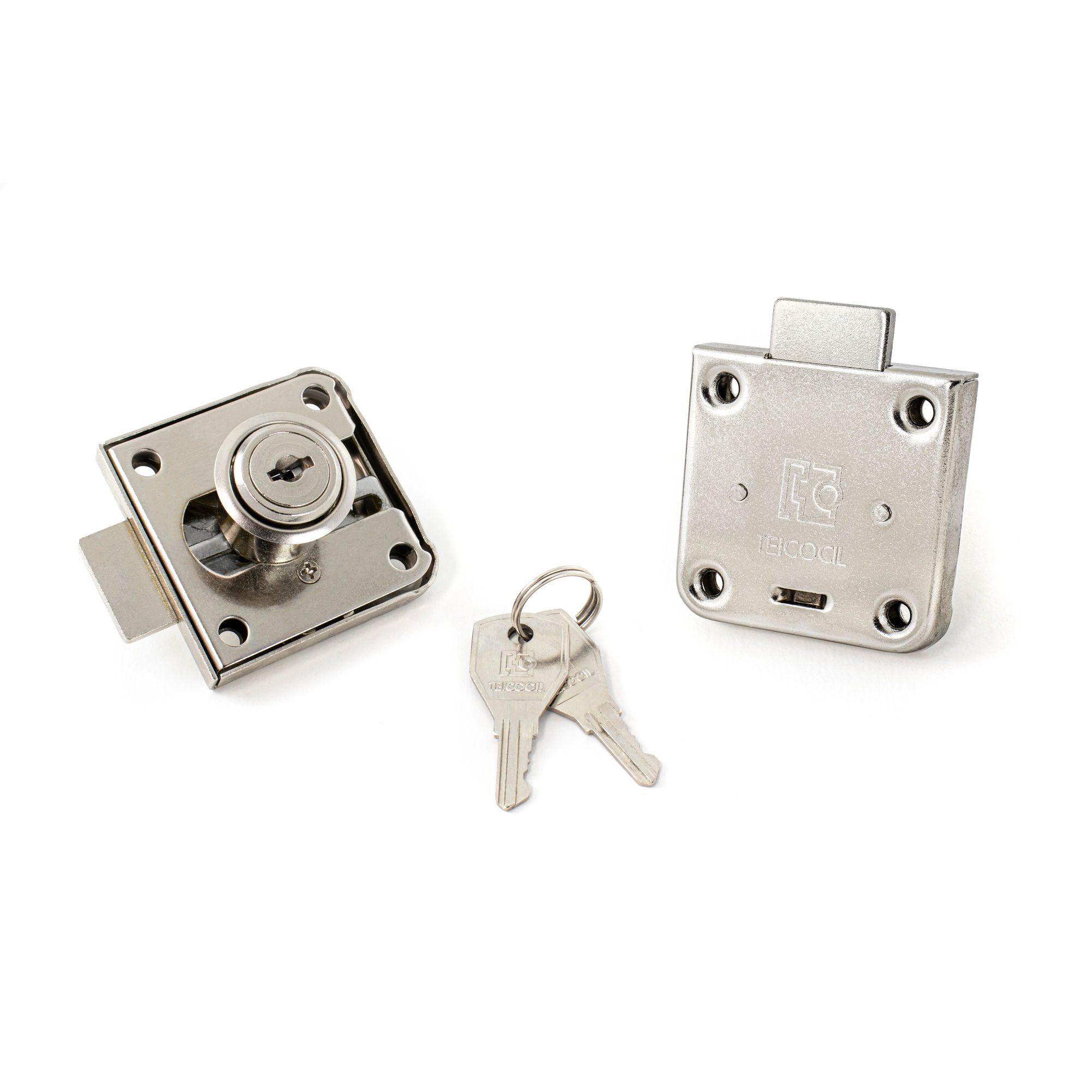 FECHADURA P/ MOVEL REF 1904 REGULAVEL CROMADO