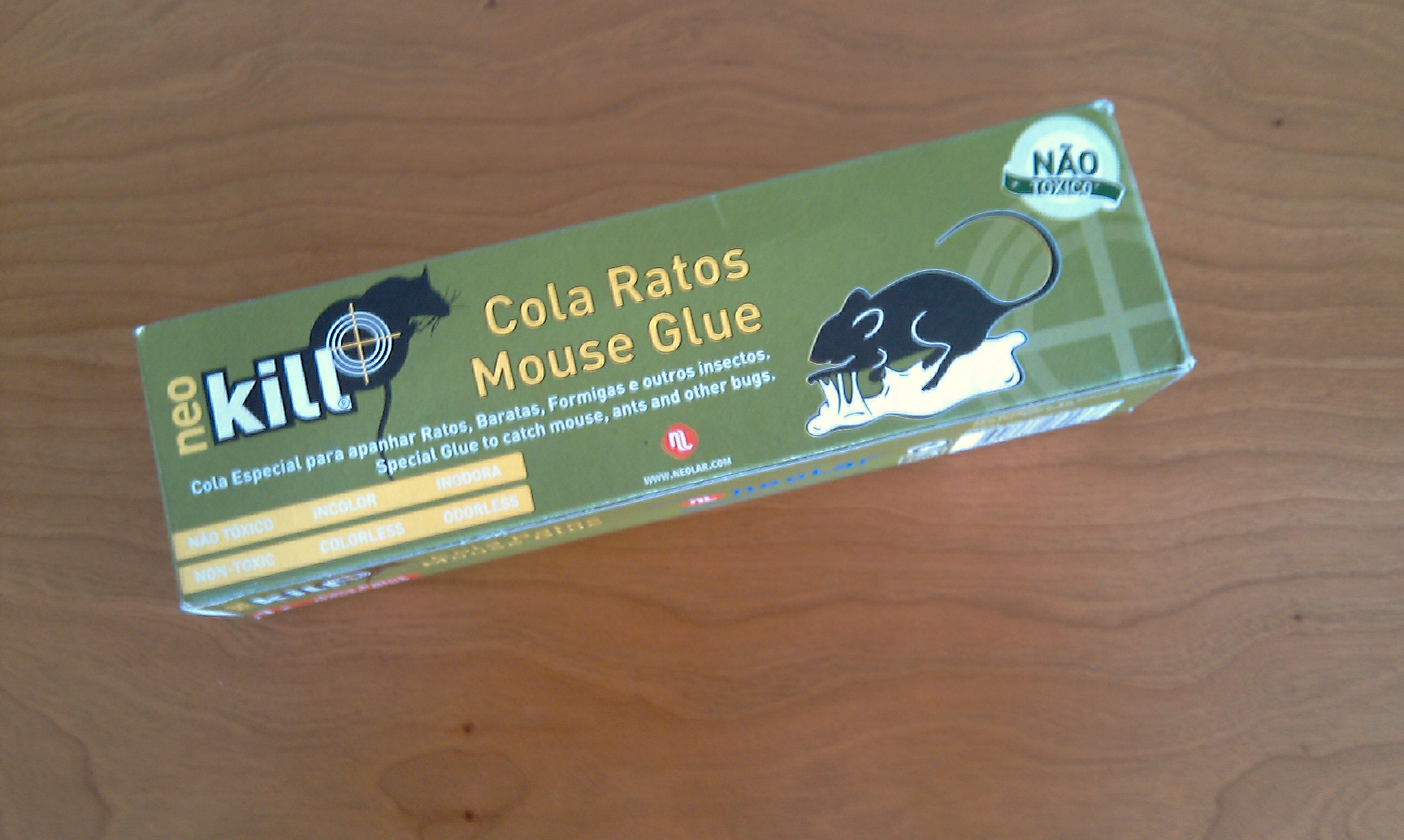 COLA P/RATOS NEOKILL - 135gr