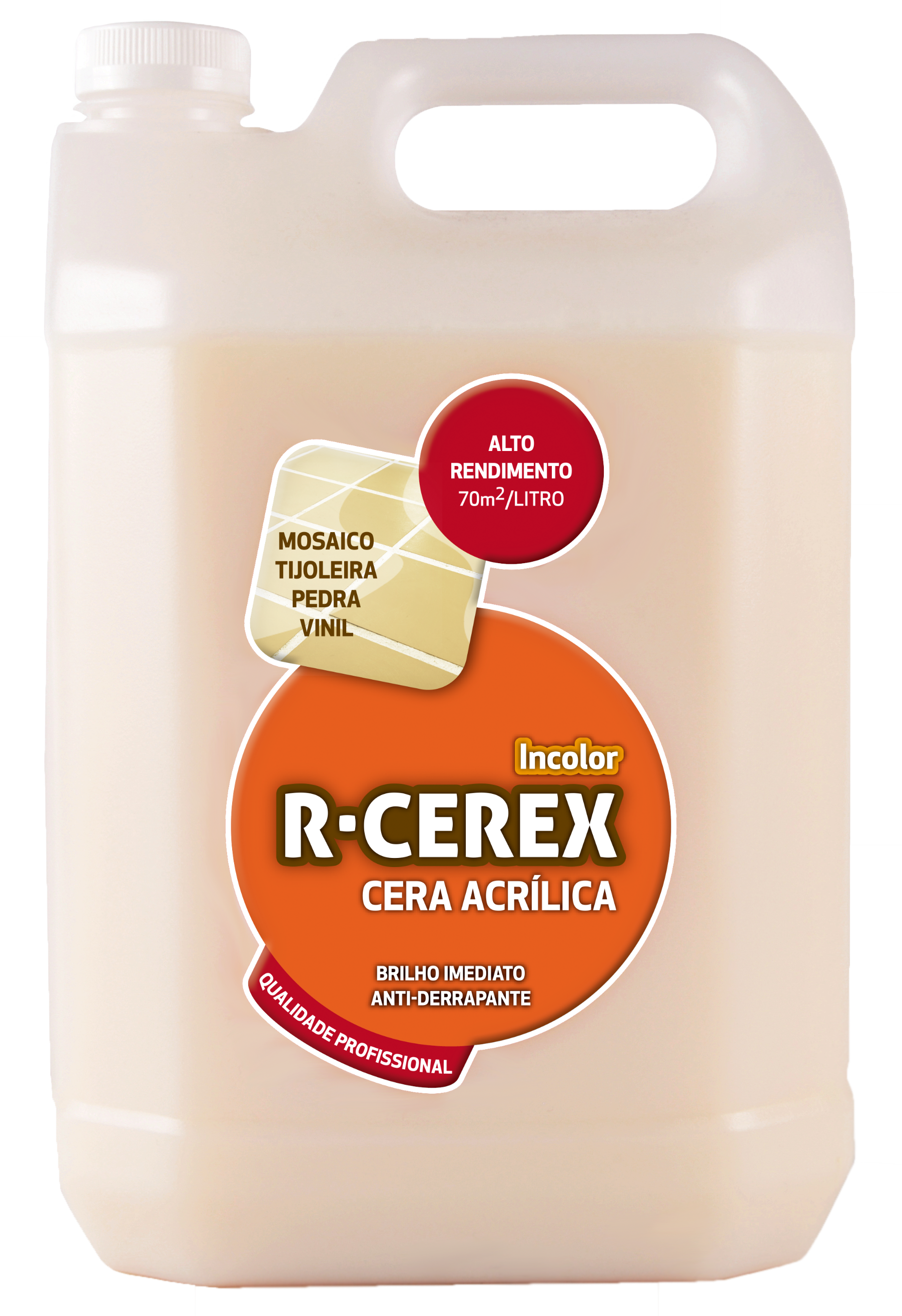 R-CEREX MOSAICO INCOLOR 5 Lt