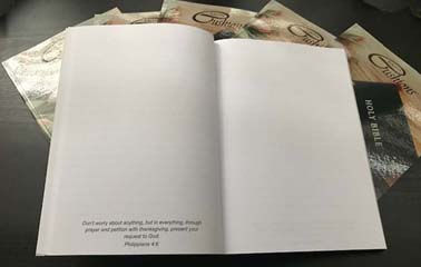 Thumbnail: Prayer Notebook!