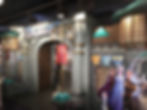 Hamleys "Frozen" Display