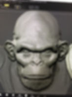ZBrush Sculptures