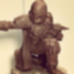 Personal Monster Clay Sculptures