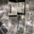 Burberry Scaffold Sculptures