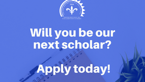 It's time to apply!