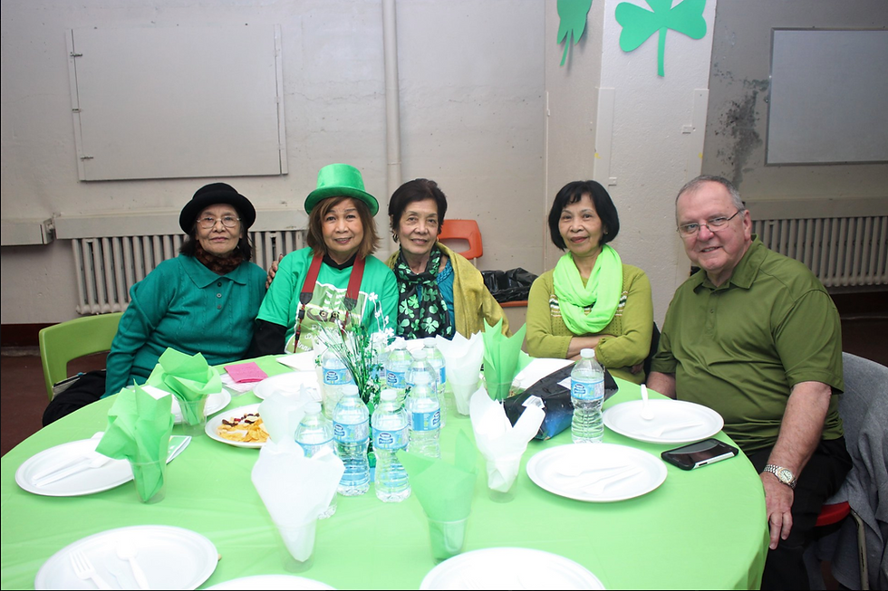 Saint Patrick's Event
