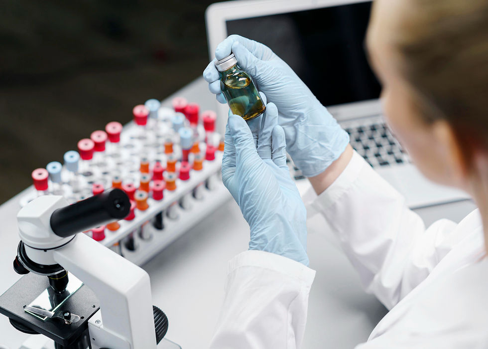 Evaluation of a drug candidate in a therapeutics and drug discovery setting