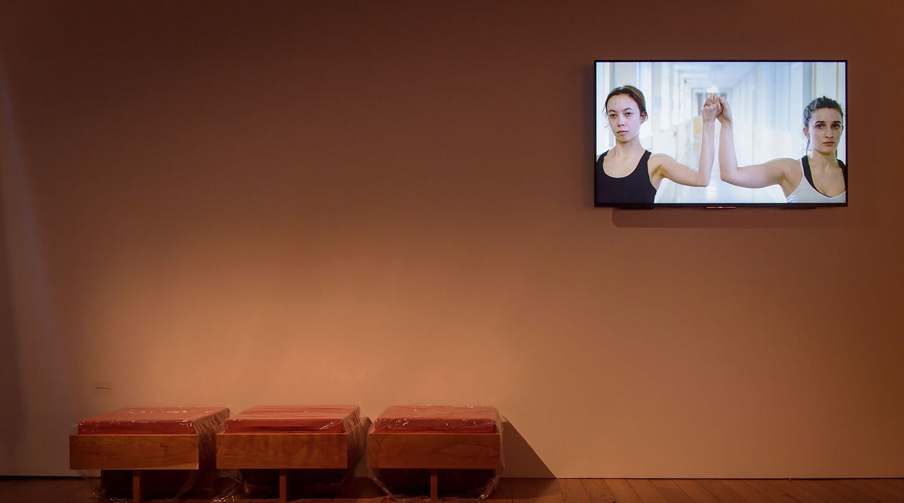 Fig 2 Susan Buttner Installation fragmen