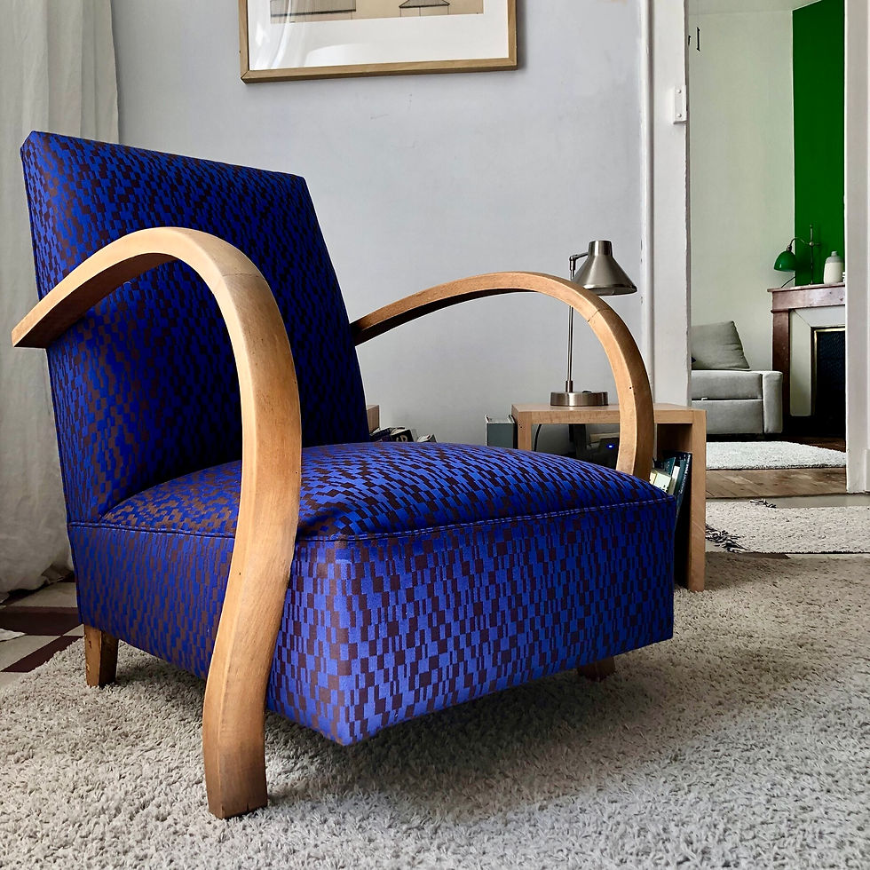 fauteuil Studio années 40
