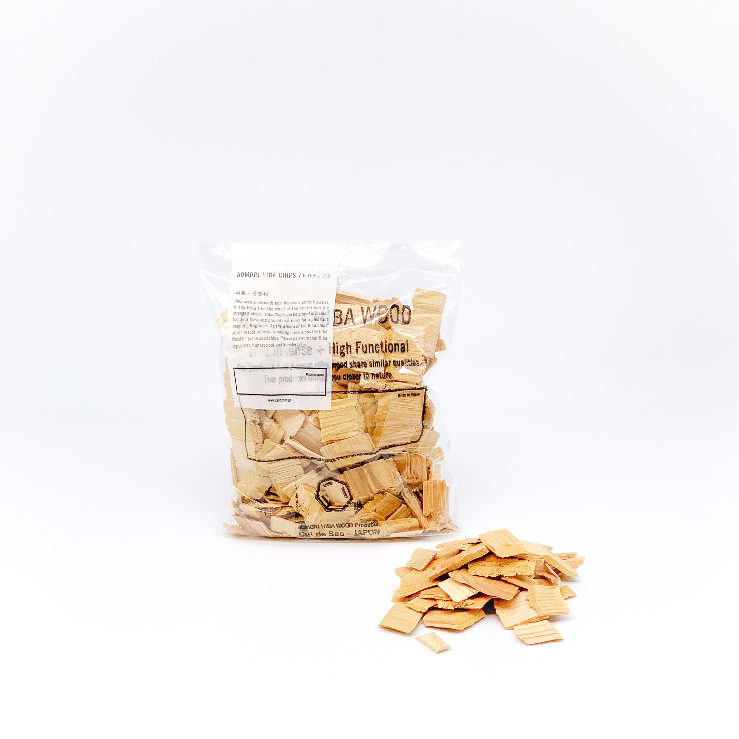 青森ヒバ 小包木碎片 HIBA SACHET