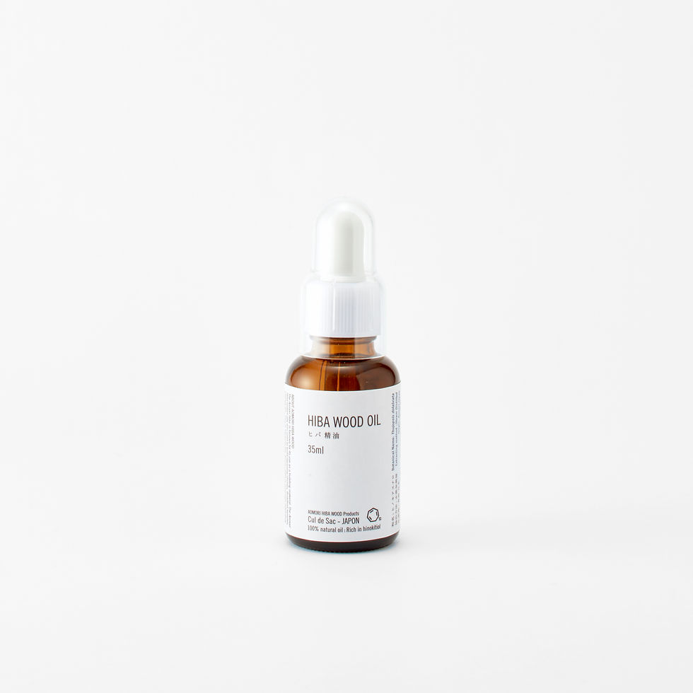 Hiba Wood Essential Oil 青森絲柏 ヒバ精油