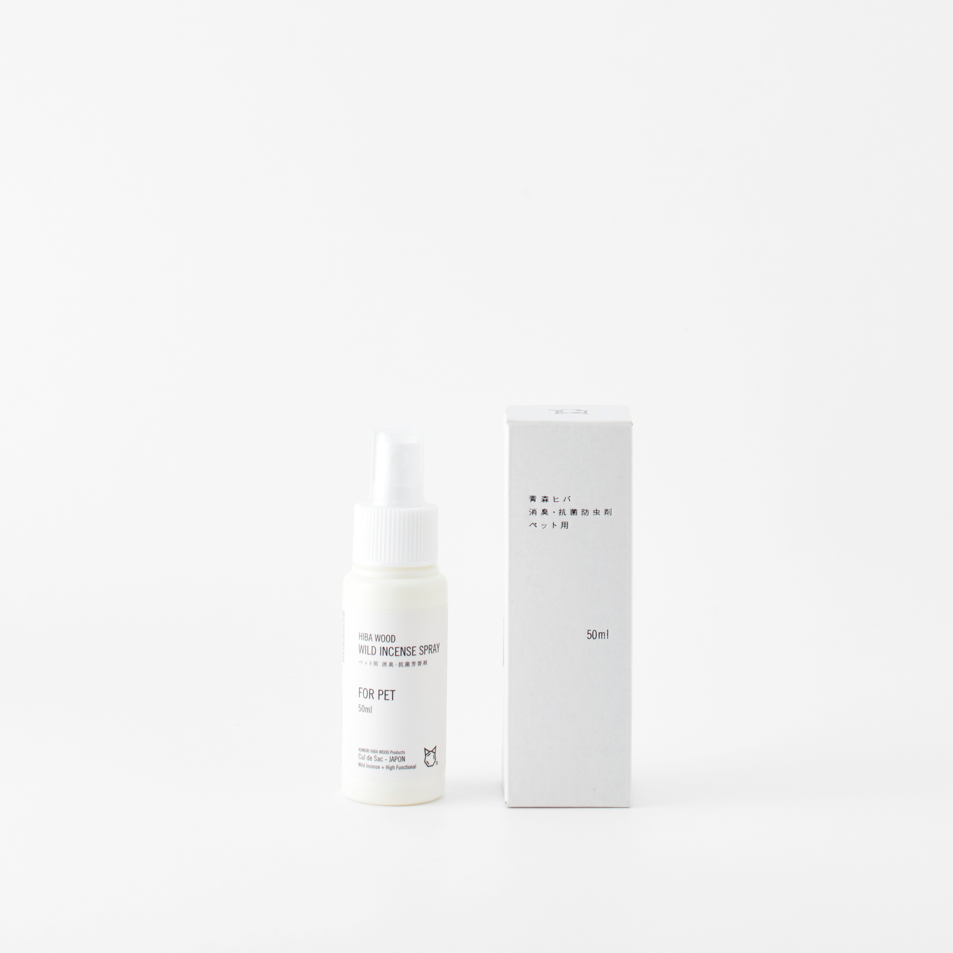 寵物用消臭・抗菌防蟲劑 WILD INCENCE SPRAY FOR PET