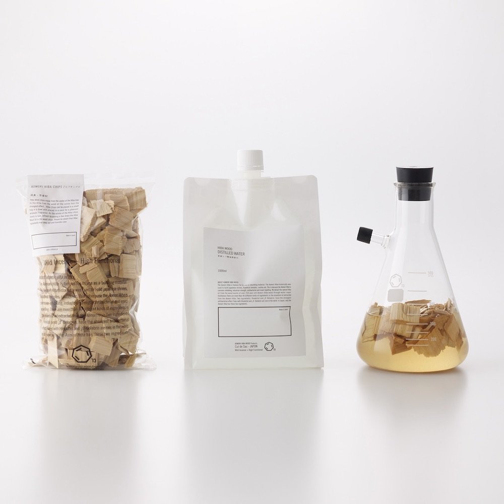自製青森ヒバ精油餾水套裝 PREMIUM DISTILLED WATER KIT