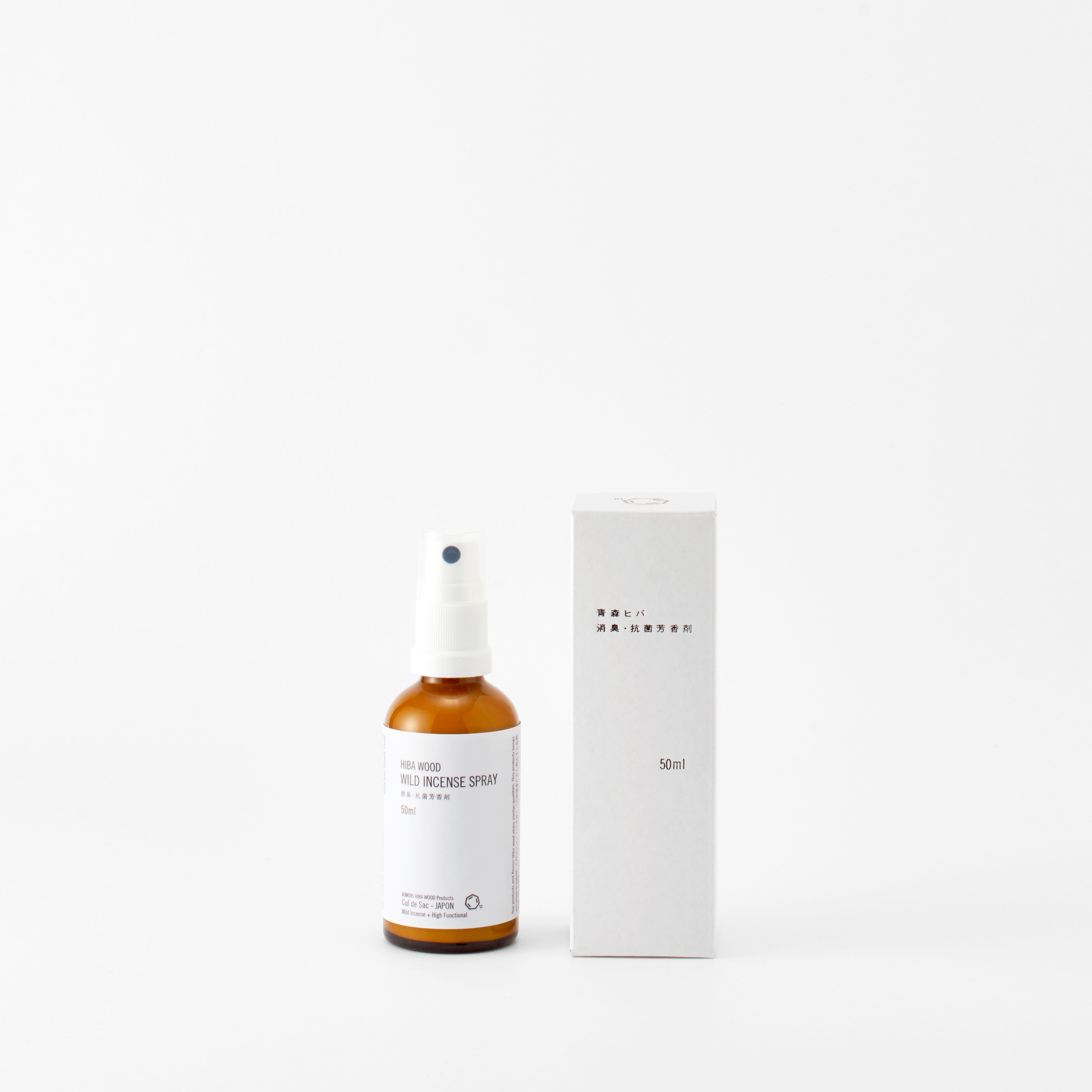 消臭・抗菌芳香劑 WILD INCENSE SPRAY