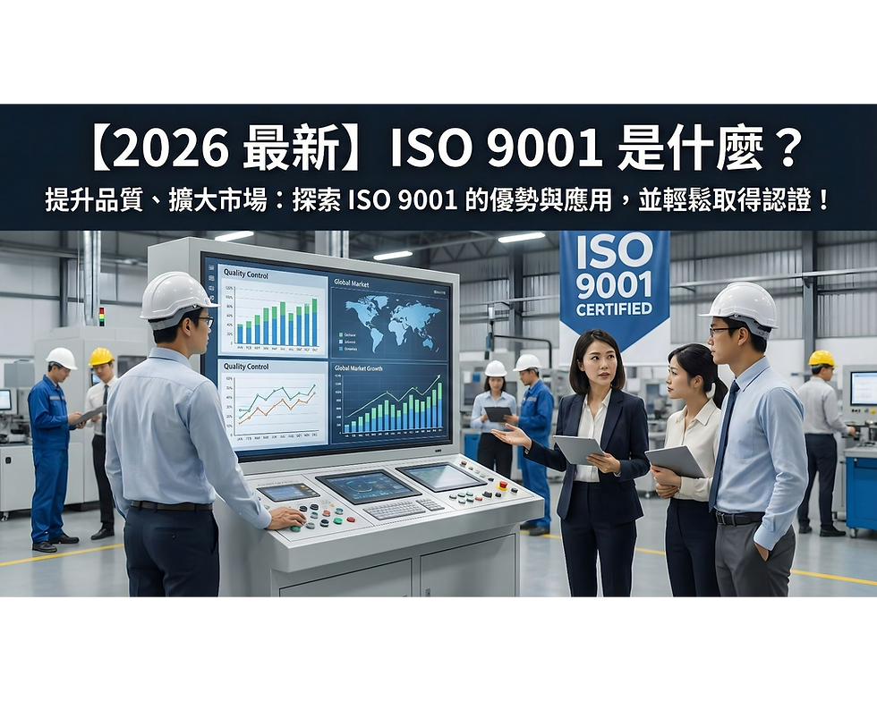 ISO9001是什麼?