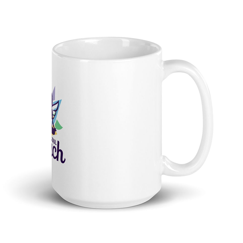 Thumbnail: Your Soul Coach White Glossy Mug