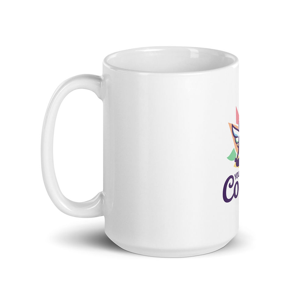 Thumbnail: Your Soul Coach White Glossy Mug