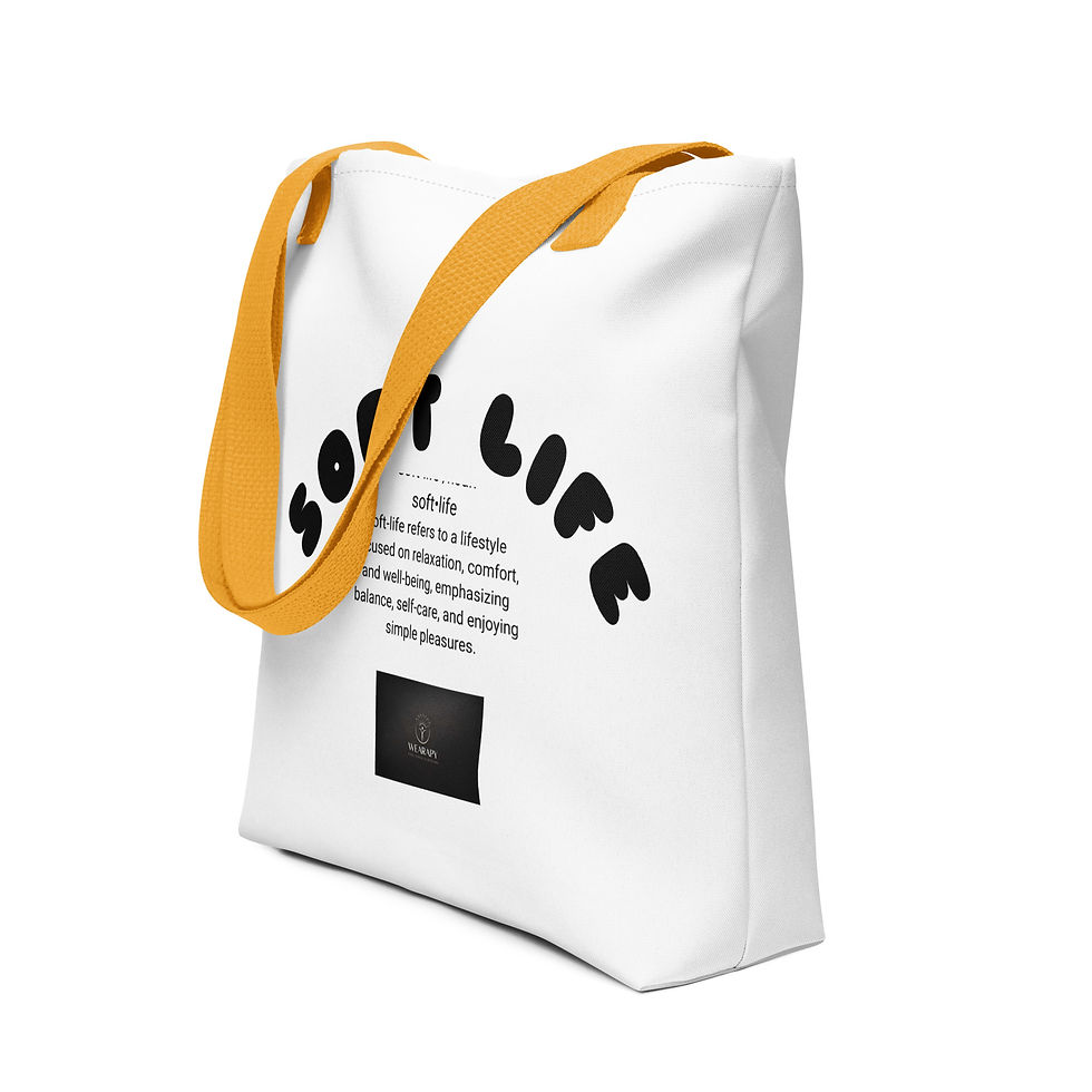 Thumbnail: Soft Life Tote bag