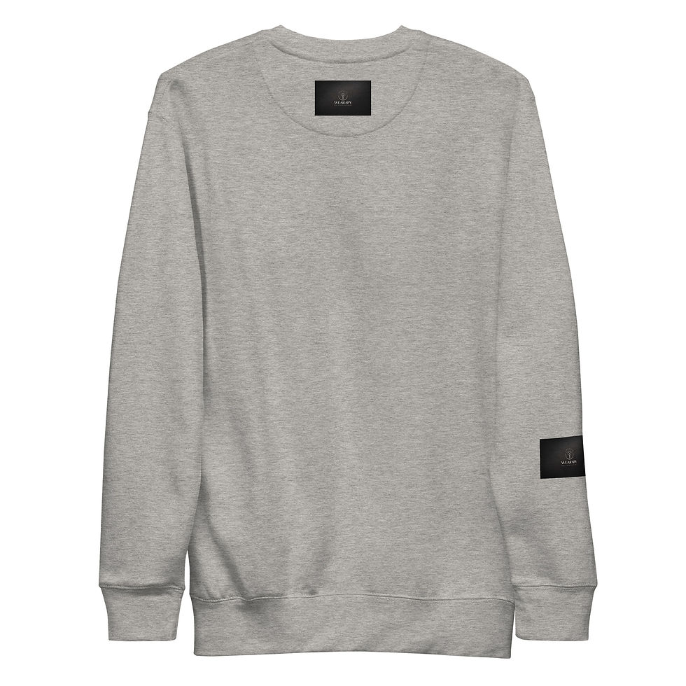 Thumbnail: Here Now Autumn Collection Unisex Crew Sweatshirt