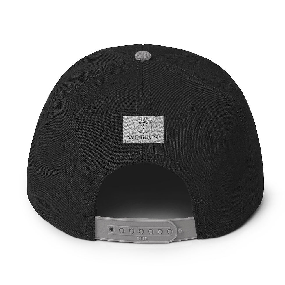 Thumbnail: Meditate Snapback Hat 