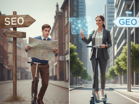 SEO is good. GEO is now. 🚀